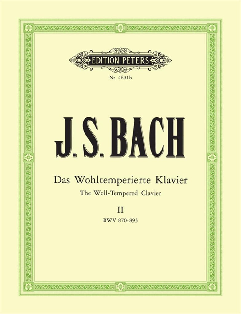 Wohltemperierte Klavier 2